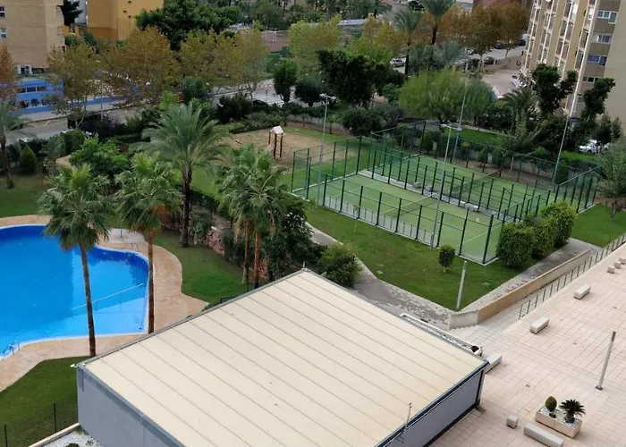 Torre D'oboe 6 Апартаменты Бенидорм