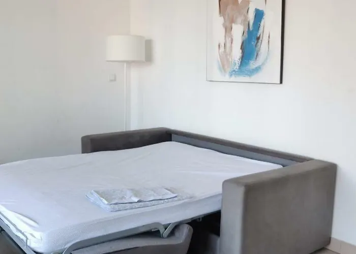 Апартаменты Torre D'oboe 6 Бенидорм