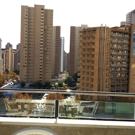 Διαμέρισμα Torre D'oboe 6 Μπένιντορμ