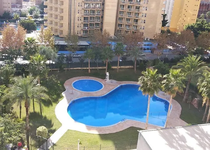 Lägenhet Torre D'oboe 6 *