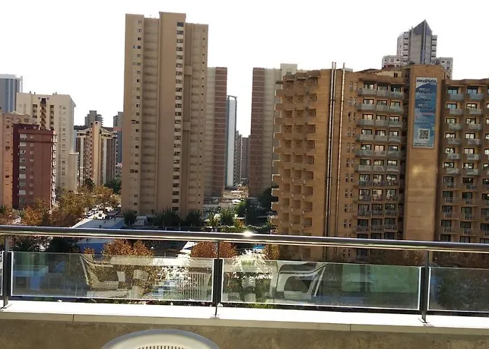 Lägenhet Torre D'oboe 6 Benidorm