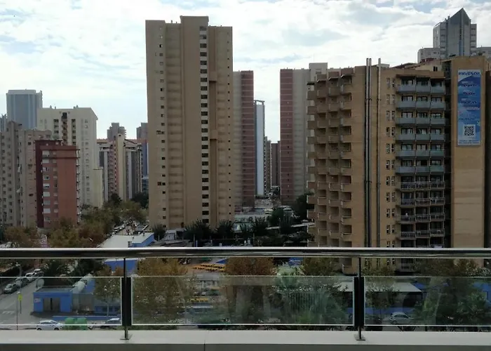 Torre D'oboe 6 * Бенидорм