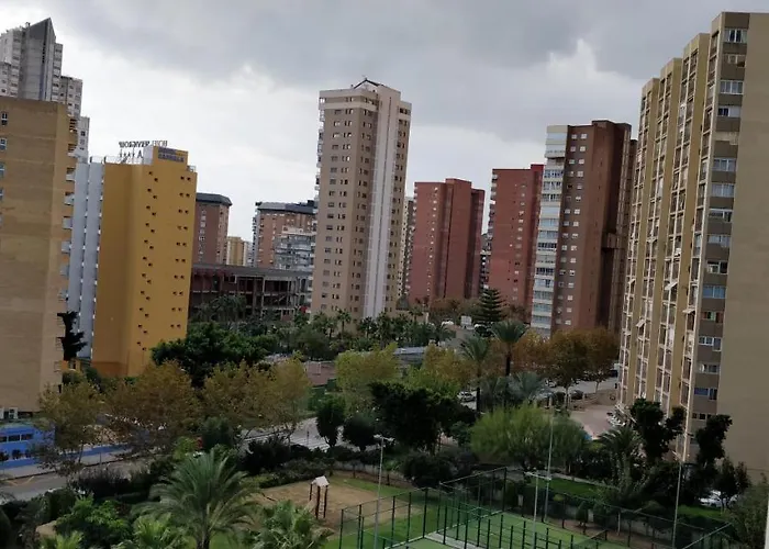 Апартаменты Torre D'oboe 6 Бенидорм